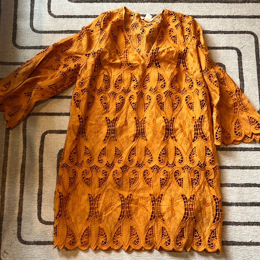 H&M crochet dress